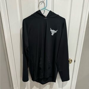 Project Rock light pullover hoodie